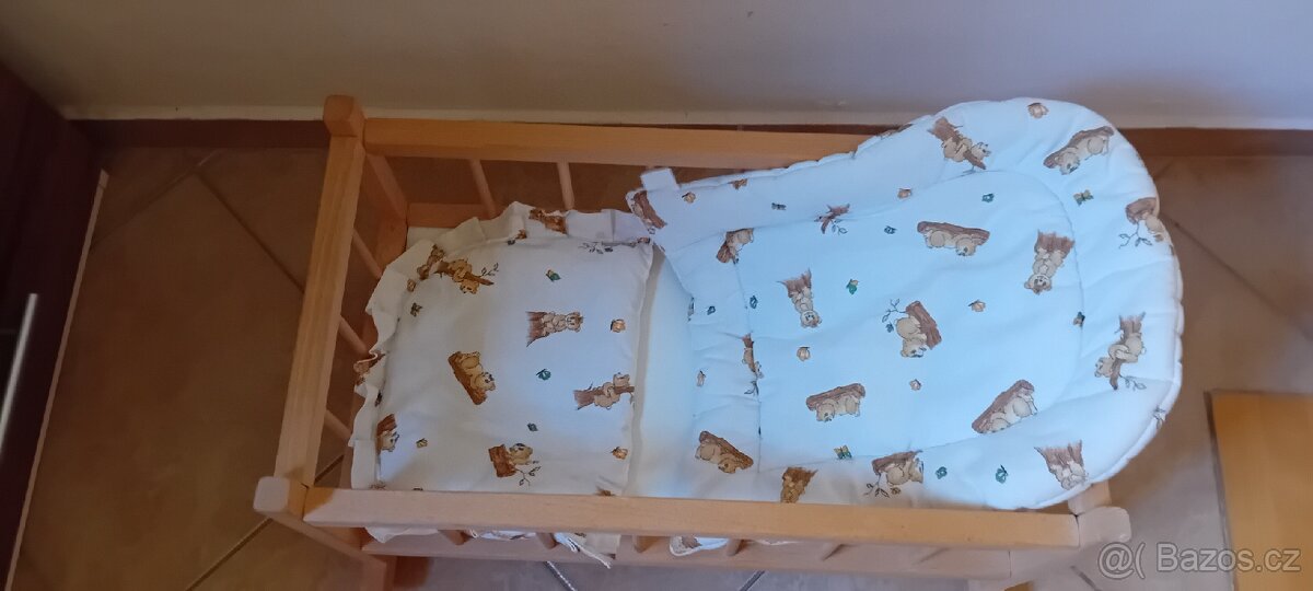 Postýlka pro panenky - 4