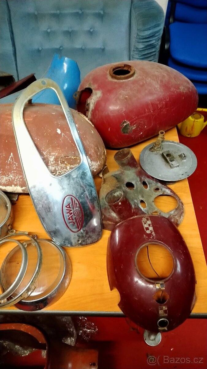 Prodám díly čz, pionyr, Jawa. - 4