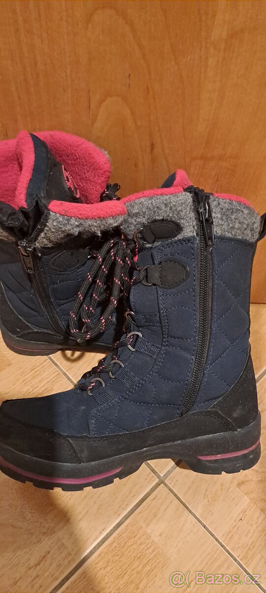 Dívčí zimní boty - 4