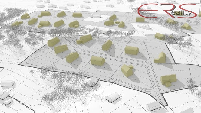 Pozemek pro výstavbu RD, 18 496 m² – Jeřmanice, ev.č. 00578 - 4