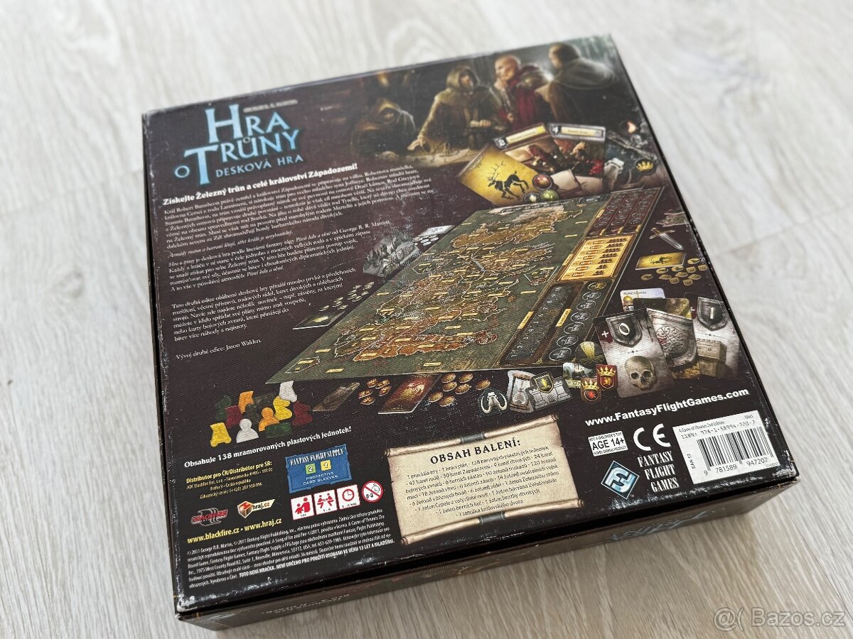 Hra o Trůny deskovka - 4