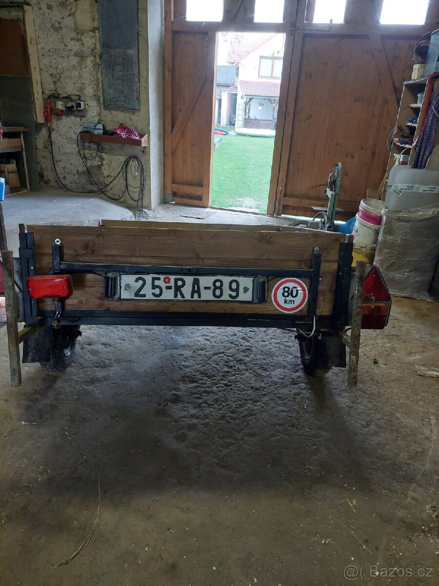 Přívěsný vozík Sport Jacht - 4