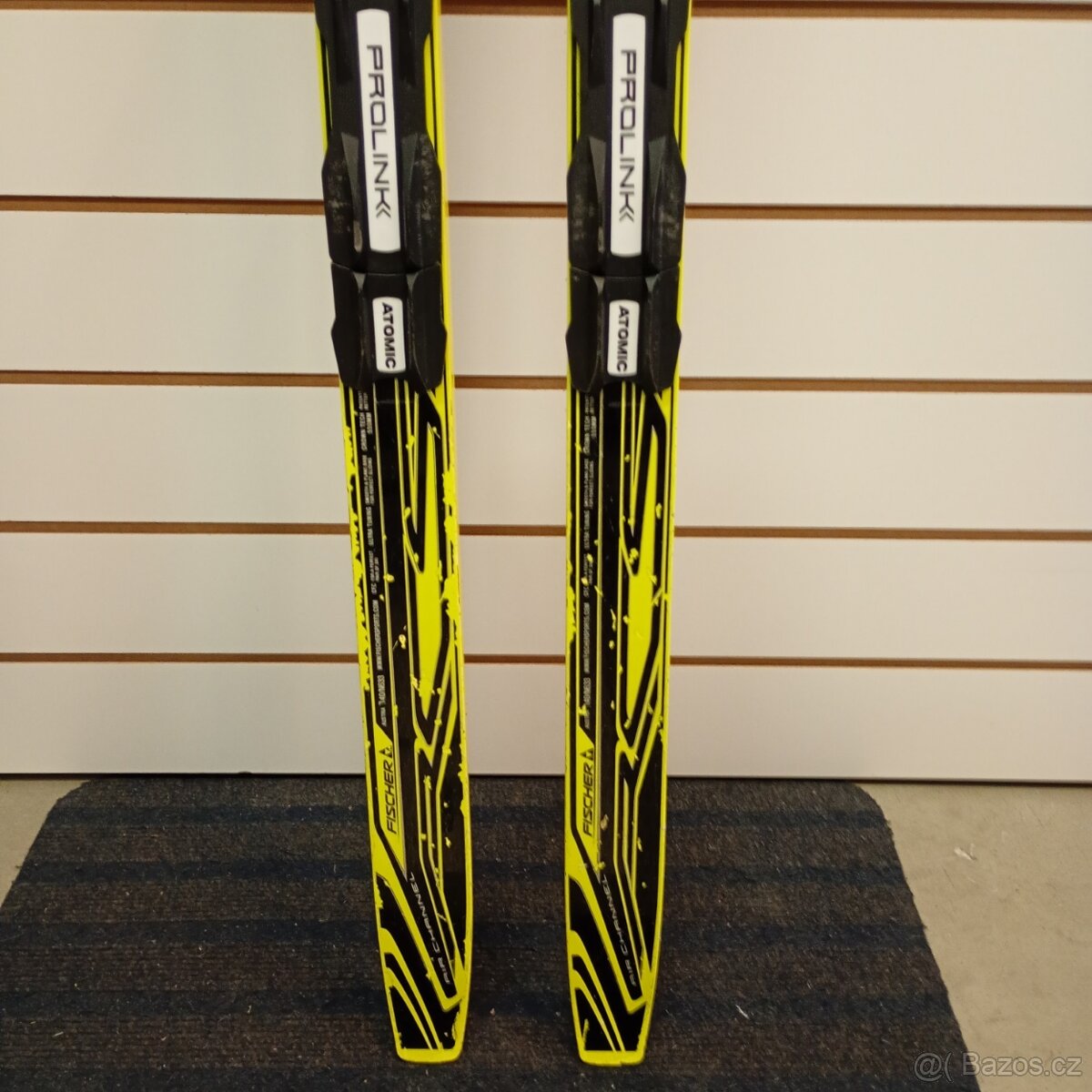 Běžky FISCHER RCS SPRINT CROWN CLASSIC SNS 140cm - 4