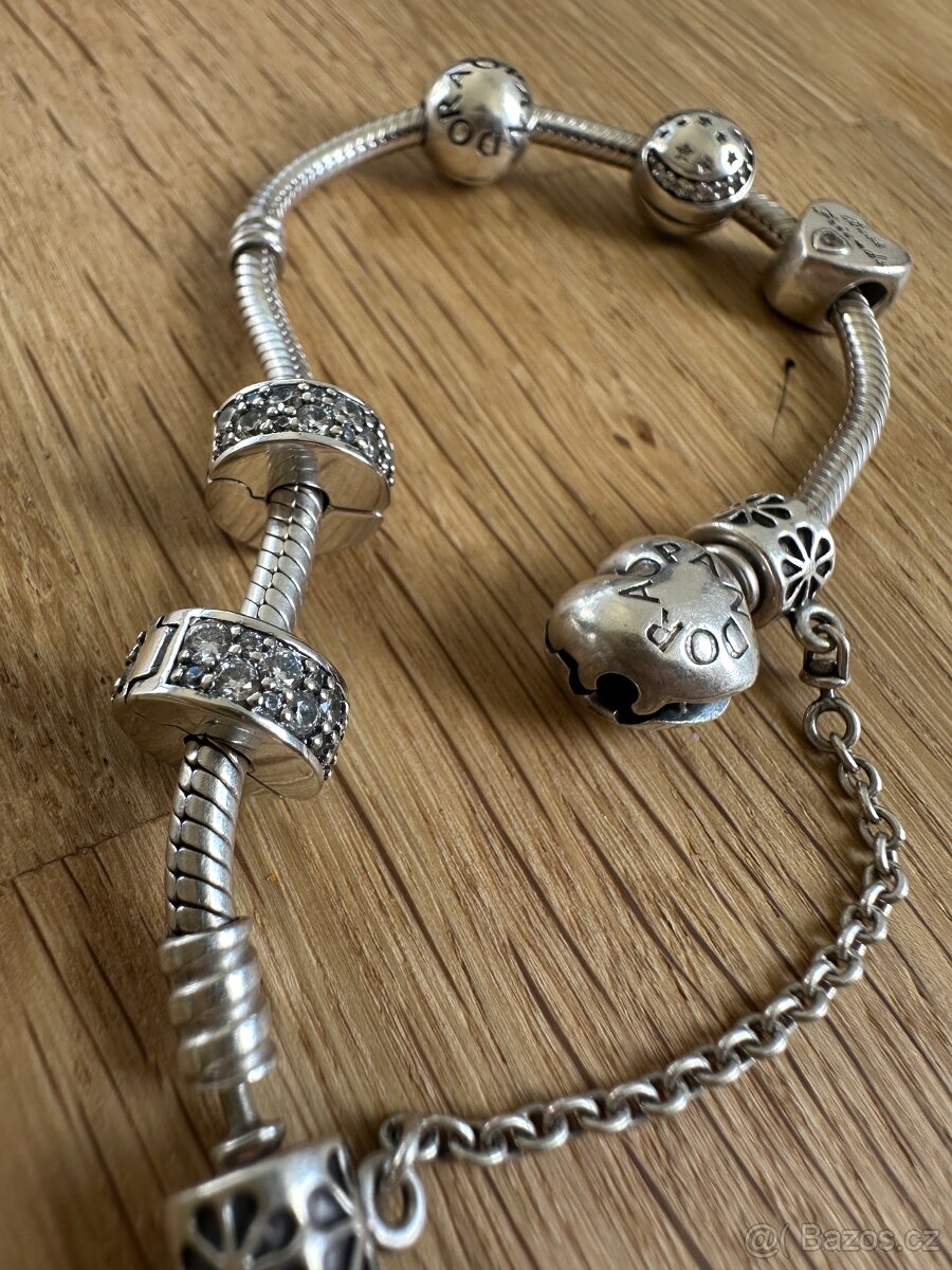 Nacvakávací korálek na Pandora náramek - 4