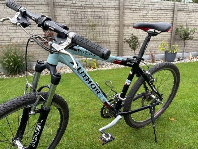 Horské kolo AUTHOR MODUS - 4