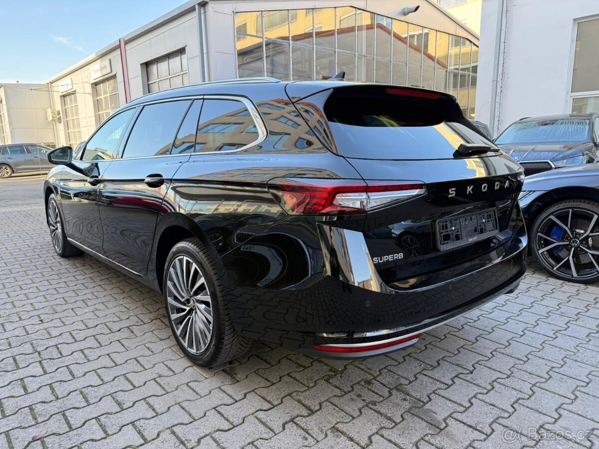 Škoda Superb 4 Combi 2.0TDI 110kW DSG L&K - záruka Autodraft - 4