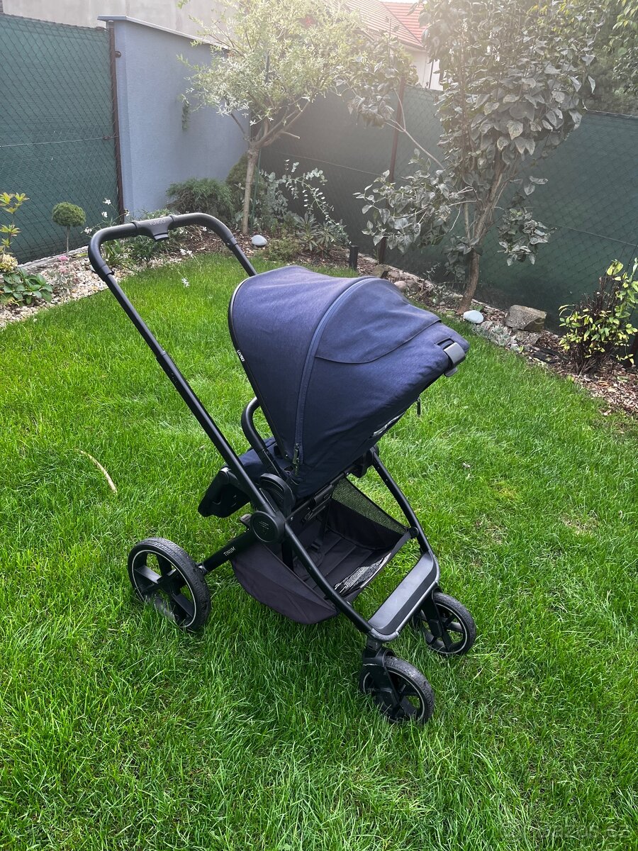 Kočárek Venicci Tinum Modrý 2v1 - 4