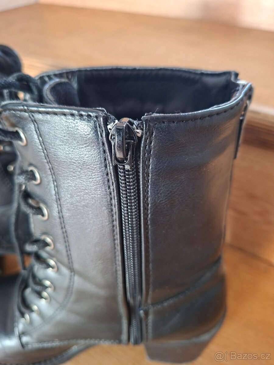 Dámské kotníkové boty - 4