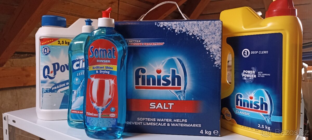 Myčka nádobí AEG s práškem, leštidlem a solí (AEG) - 4