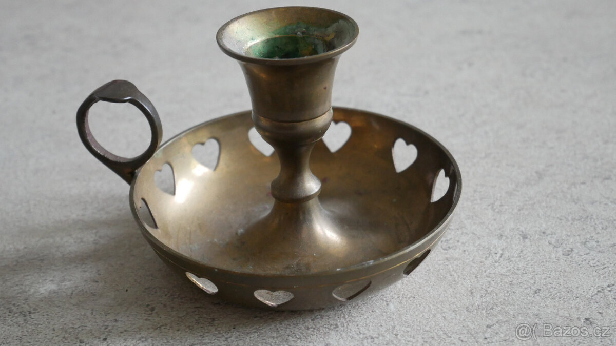 ♦️ MOSAZNÝ SVÍCEN ♦️ - 4