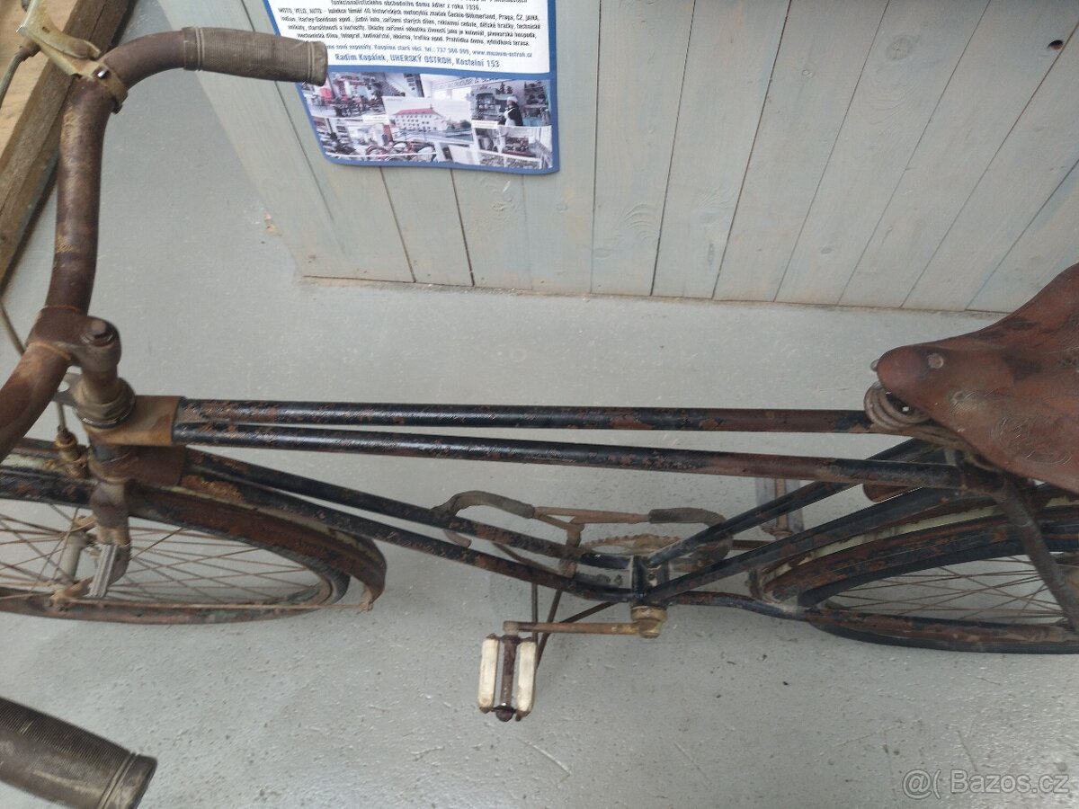 Staré kolo Baťa - MAS - 4