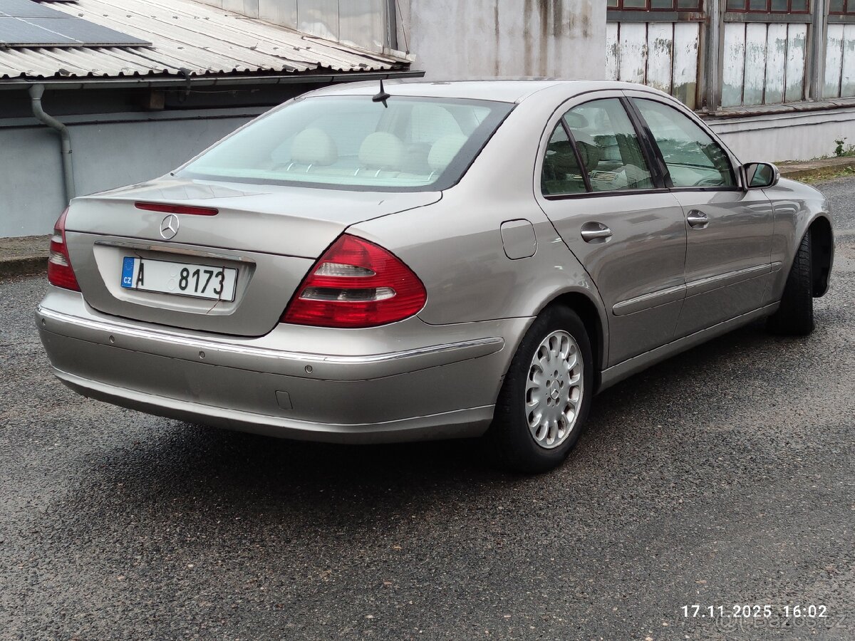 Mercedes-Benz E 220, 2.2cdi, 185tis. Km. - 4