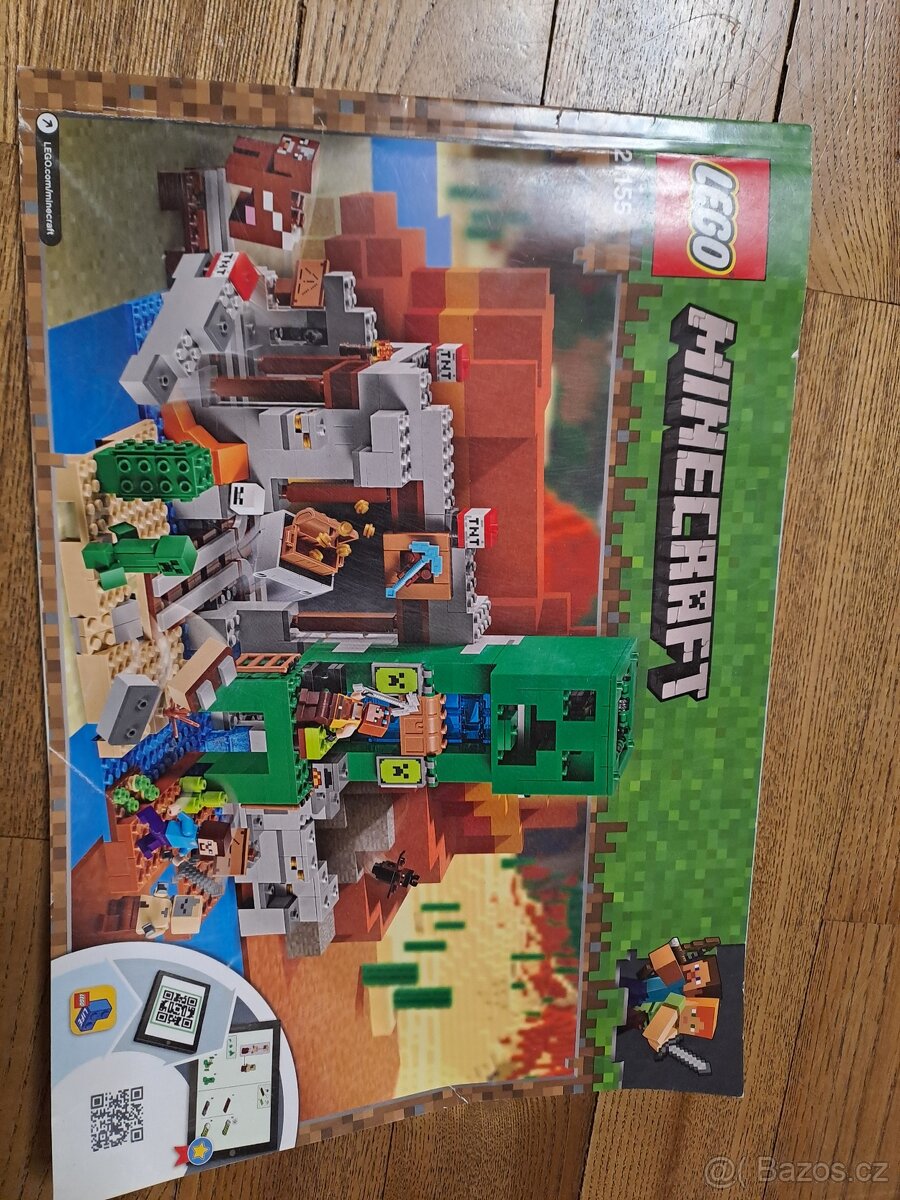 Lego minecraft Creepův důl 21155 - 4
