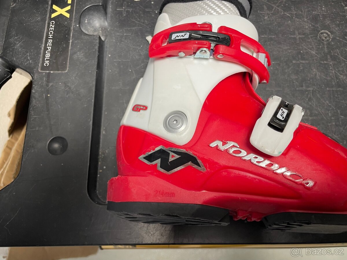 Detske lyzaky Nordica GP - 4