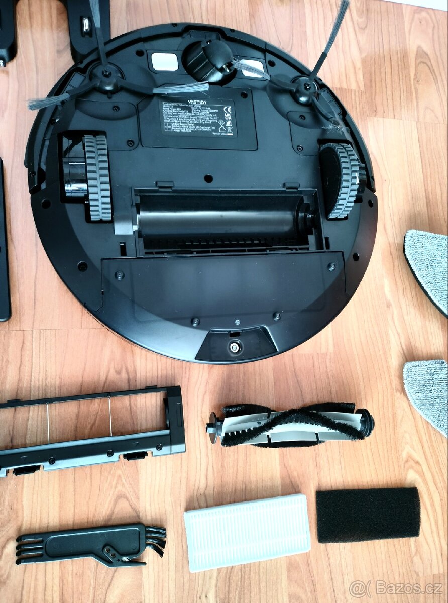 Robotický vysavač 2v1 Vactidy T7 - 4