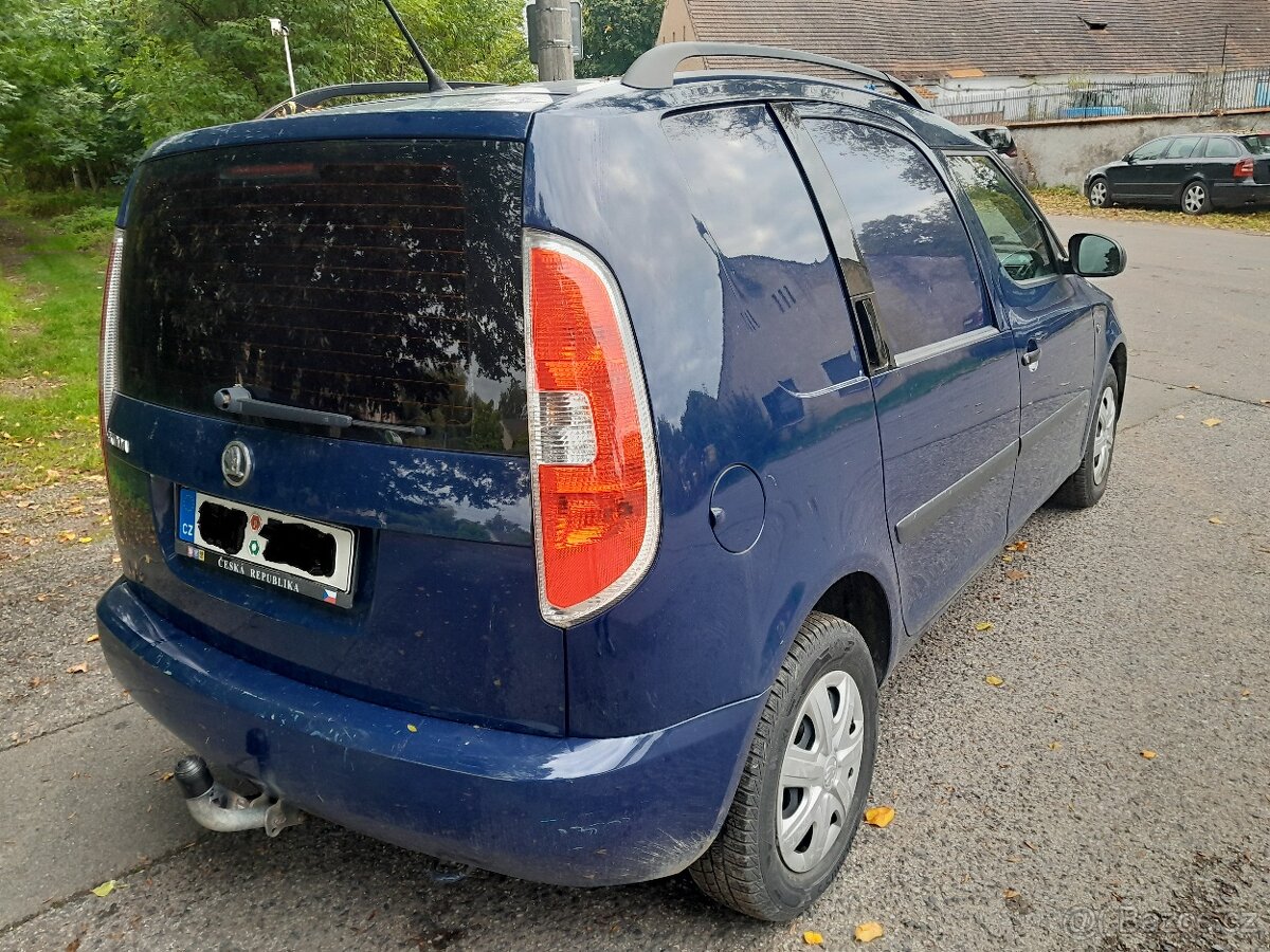 Škoda Praktik Roomster 1.2i, 51.kw,nová STK 11/2027 rok 2013 - 4