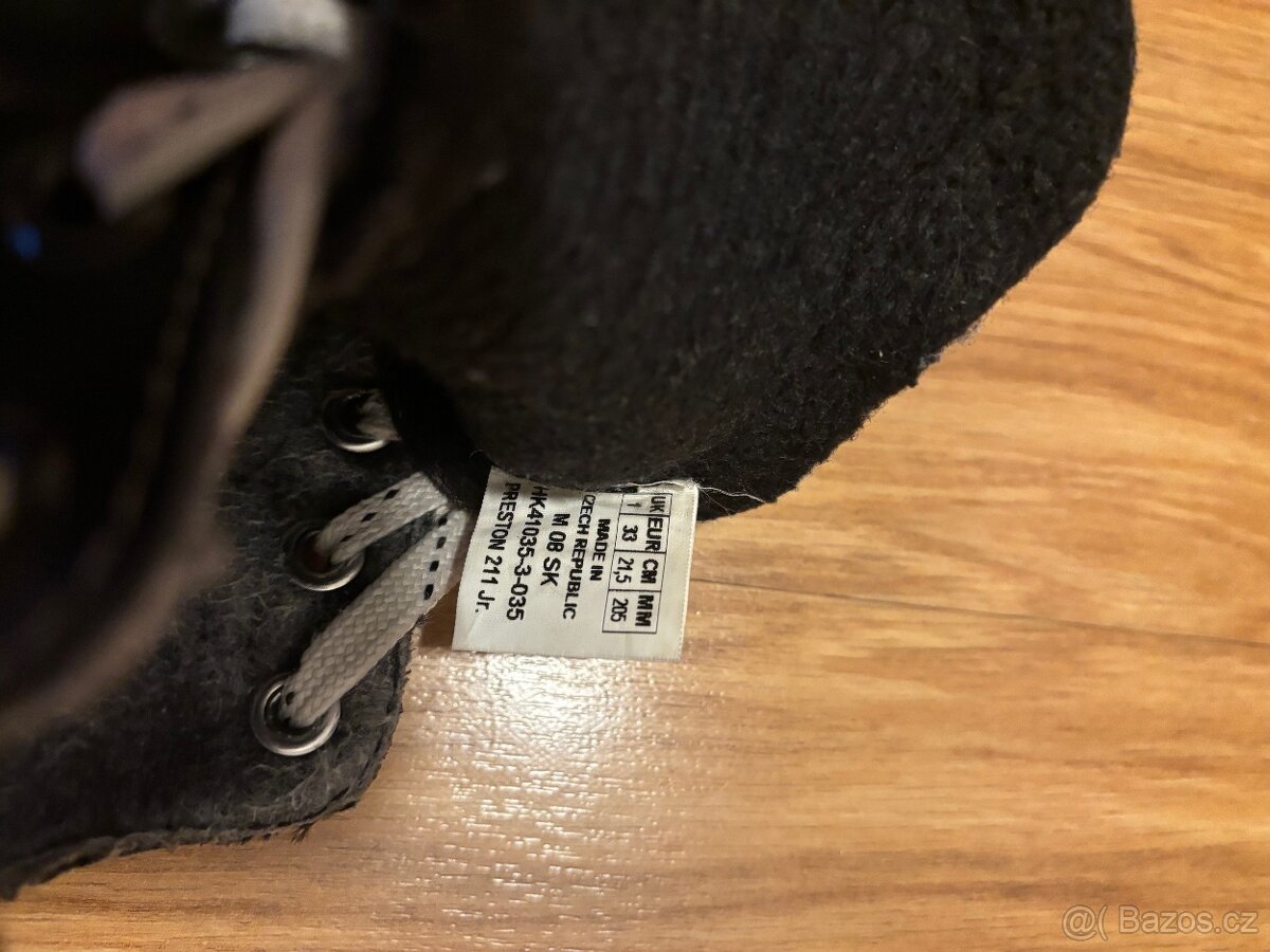 Dětské hokejové brusle Botas 211 PRESTON - 4