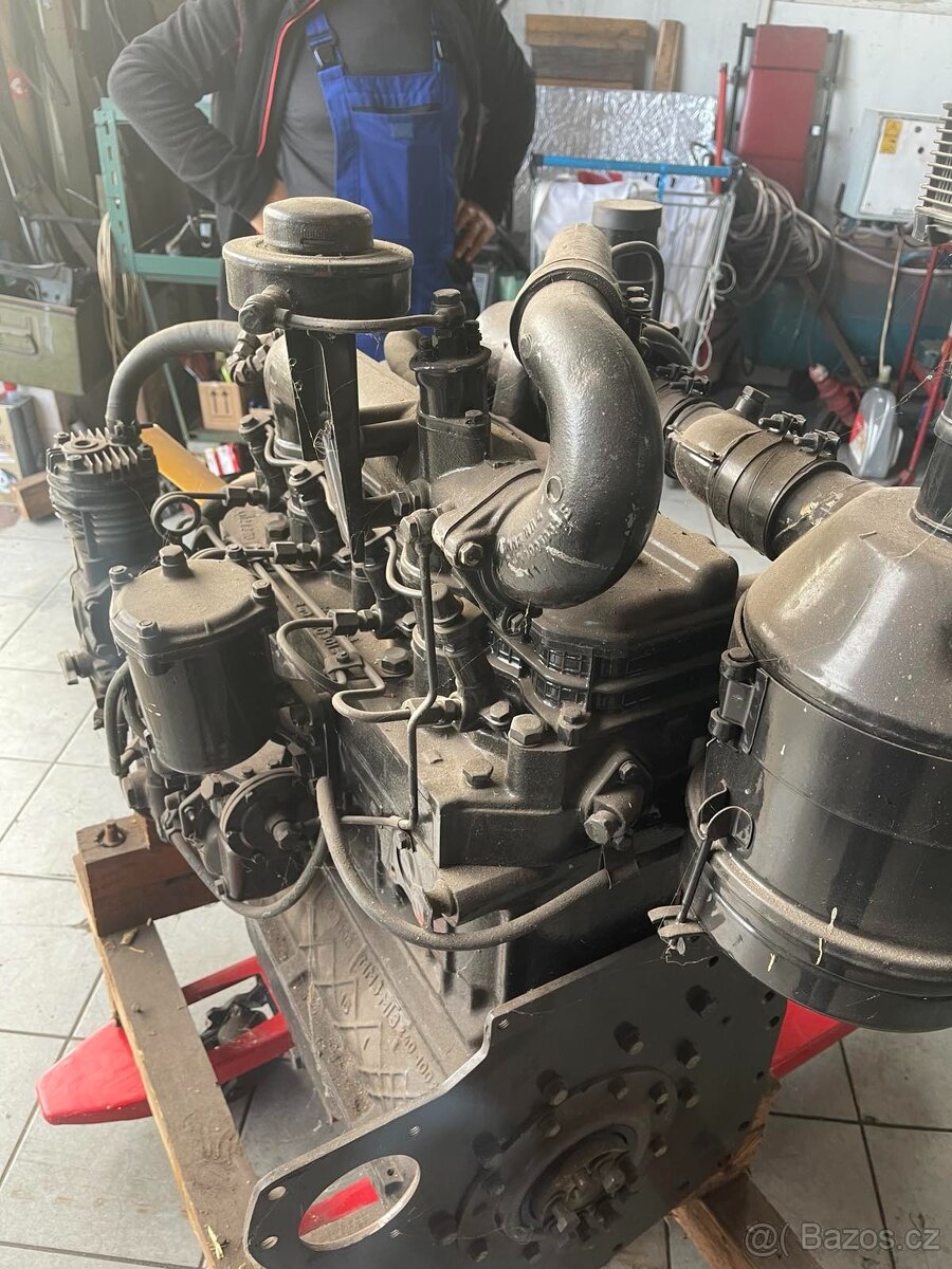 Motor MMZ D245, převodovku na Traktor Bělorus 820, 952. - 4