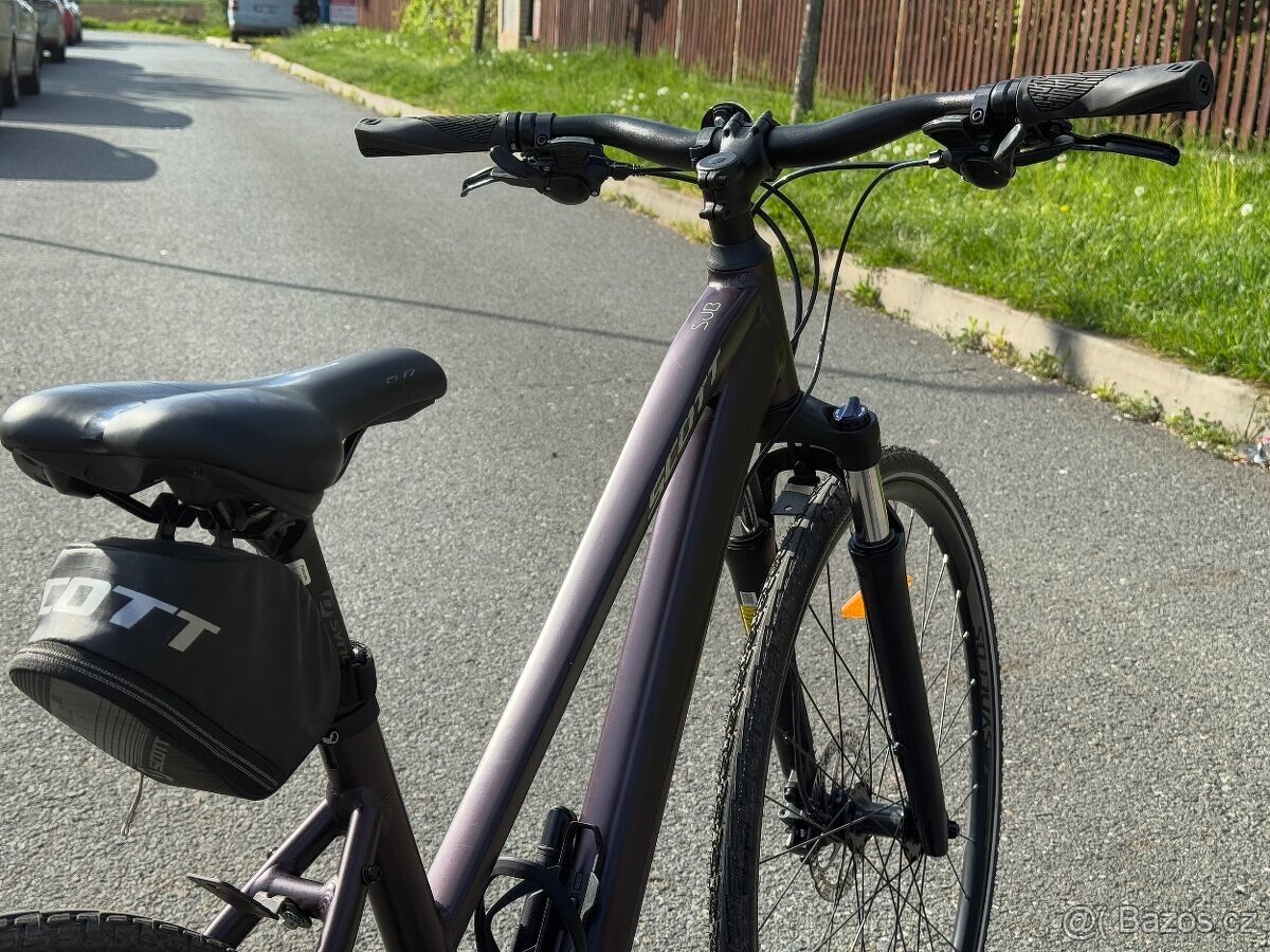 Trekingové kolo SCOTT Sub Cross 30 Lady - vel.S - 4