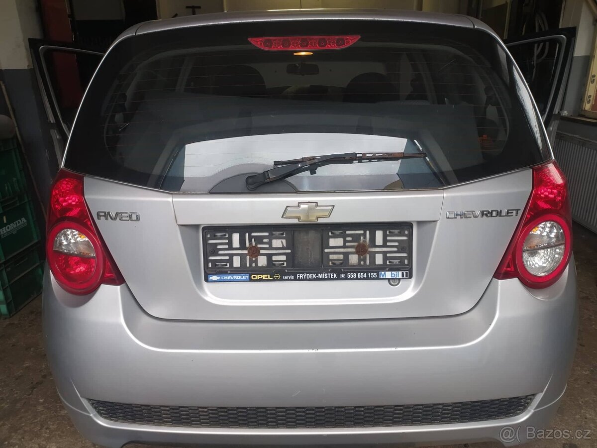 Chevrolet Aveo 1,2 r.v. 2008 - 4