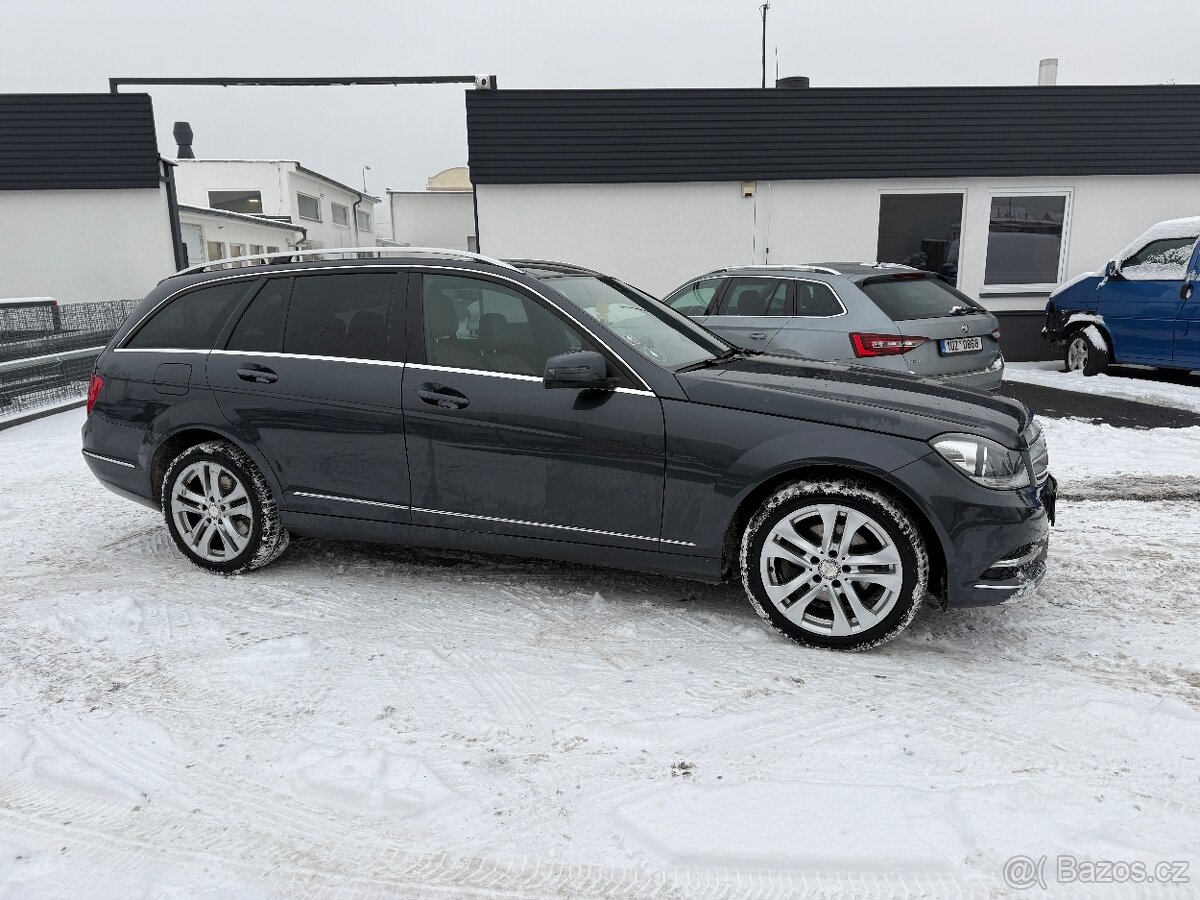 Mercedes-Benz C 220 CDI 125 KW AUTOMAT, 2013 - 4