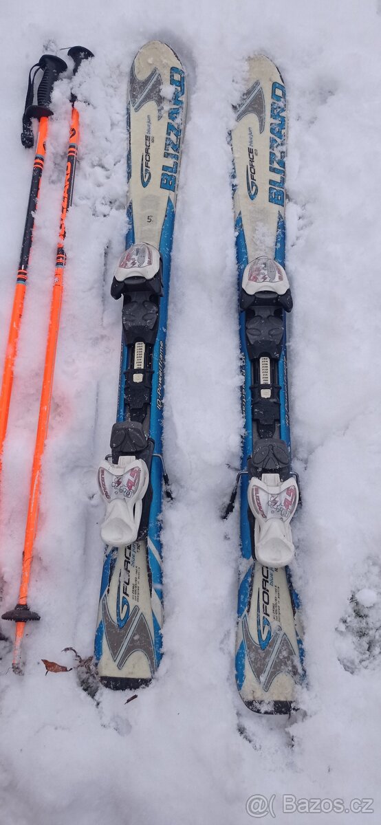 Dětské lyže Blizzard 100 - 4