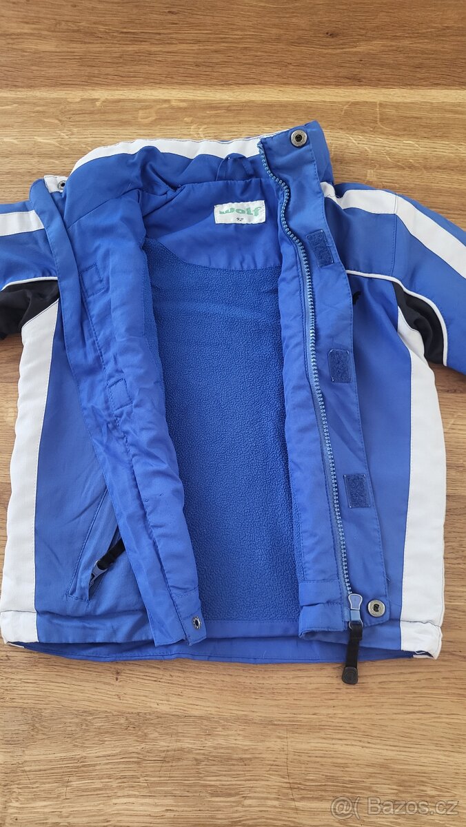 Zateplená přechodová bunda Wolf vel. 92 - 4