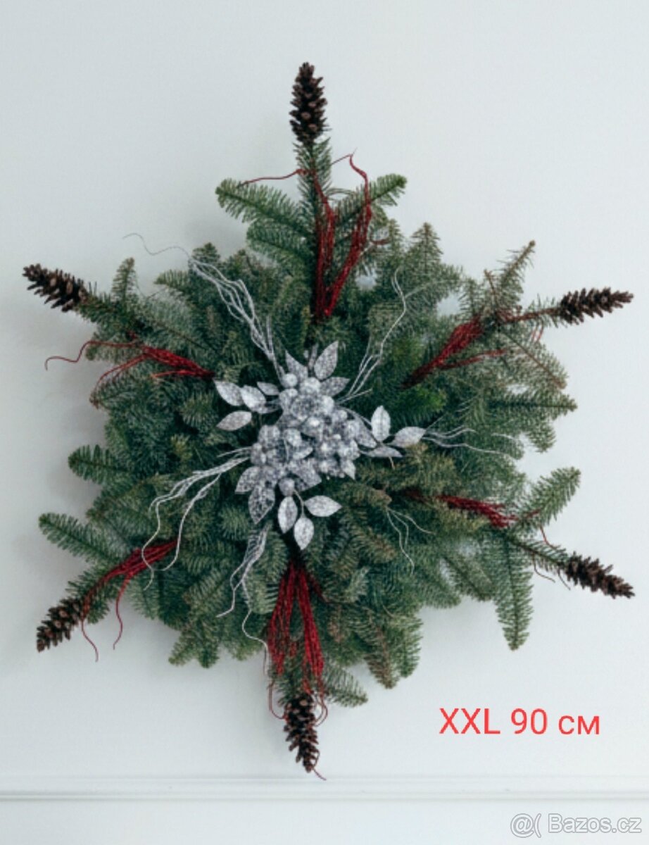Vánoční dekorace s živého Nobilisu - 4