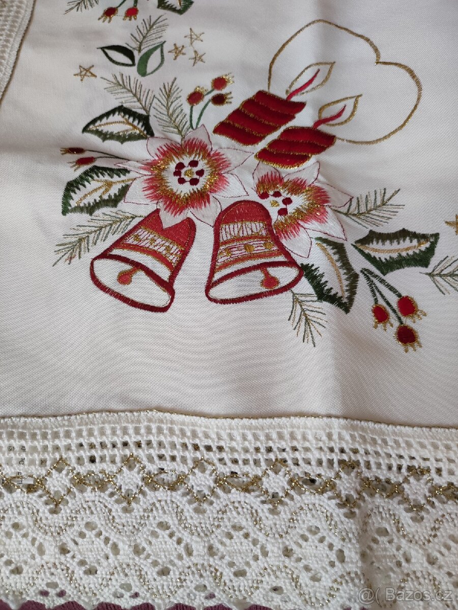 Vánoční ubrus - 4