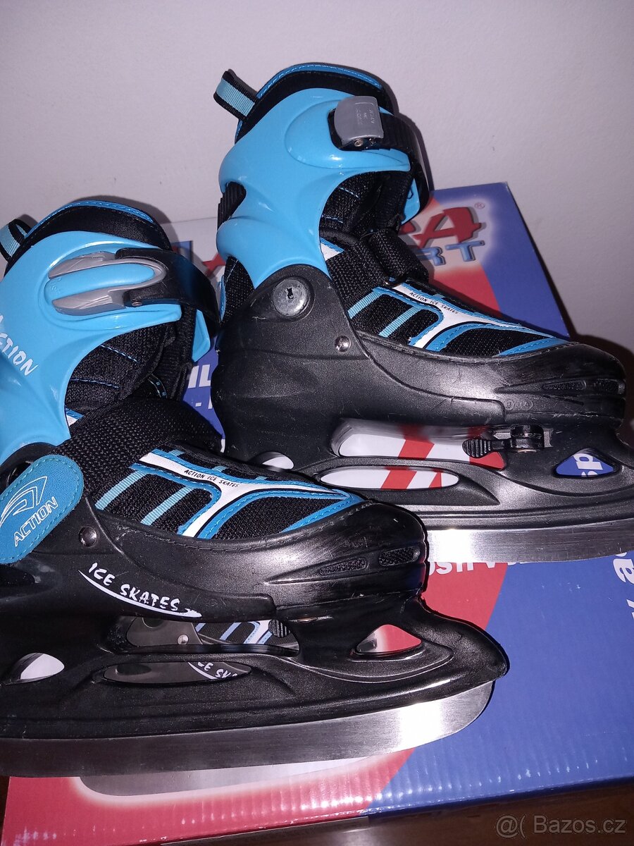 Chlapecké roztahovací brusle ACRA - 4