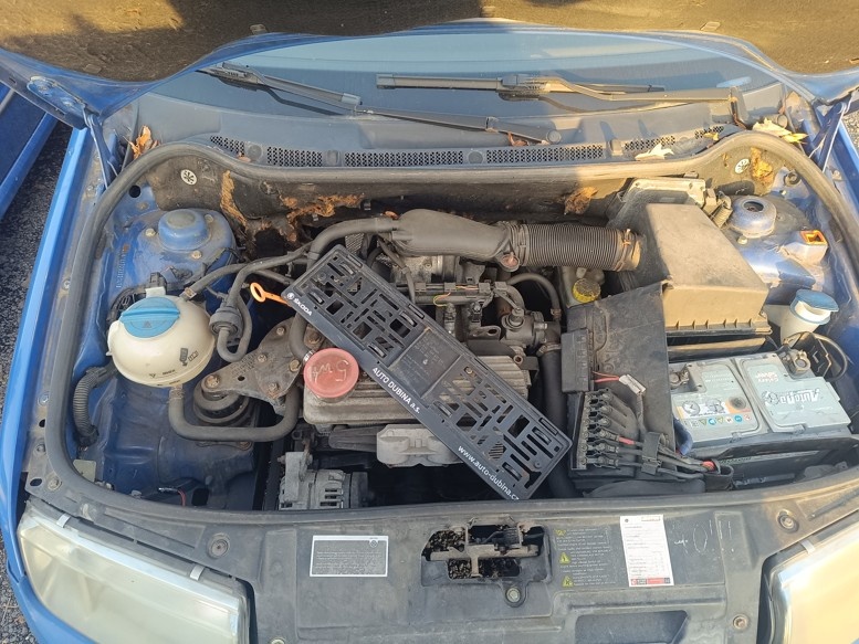 ND z Škoda Fabia 1397.cm3 50.kw benzín r.v.2002 (K86) - 4