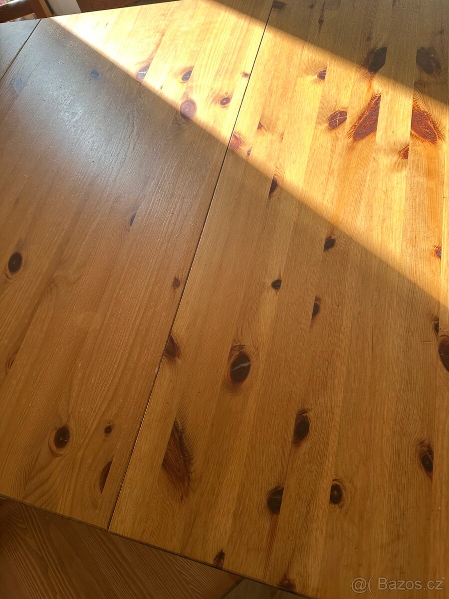 Stůl borovice ikea k hemnes - 4