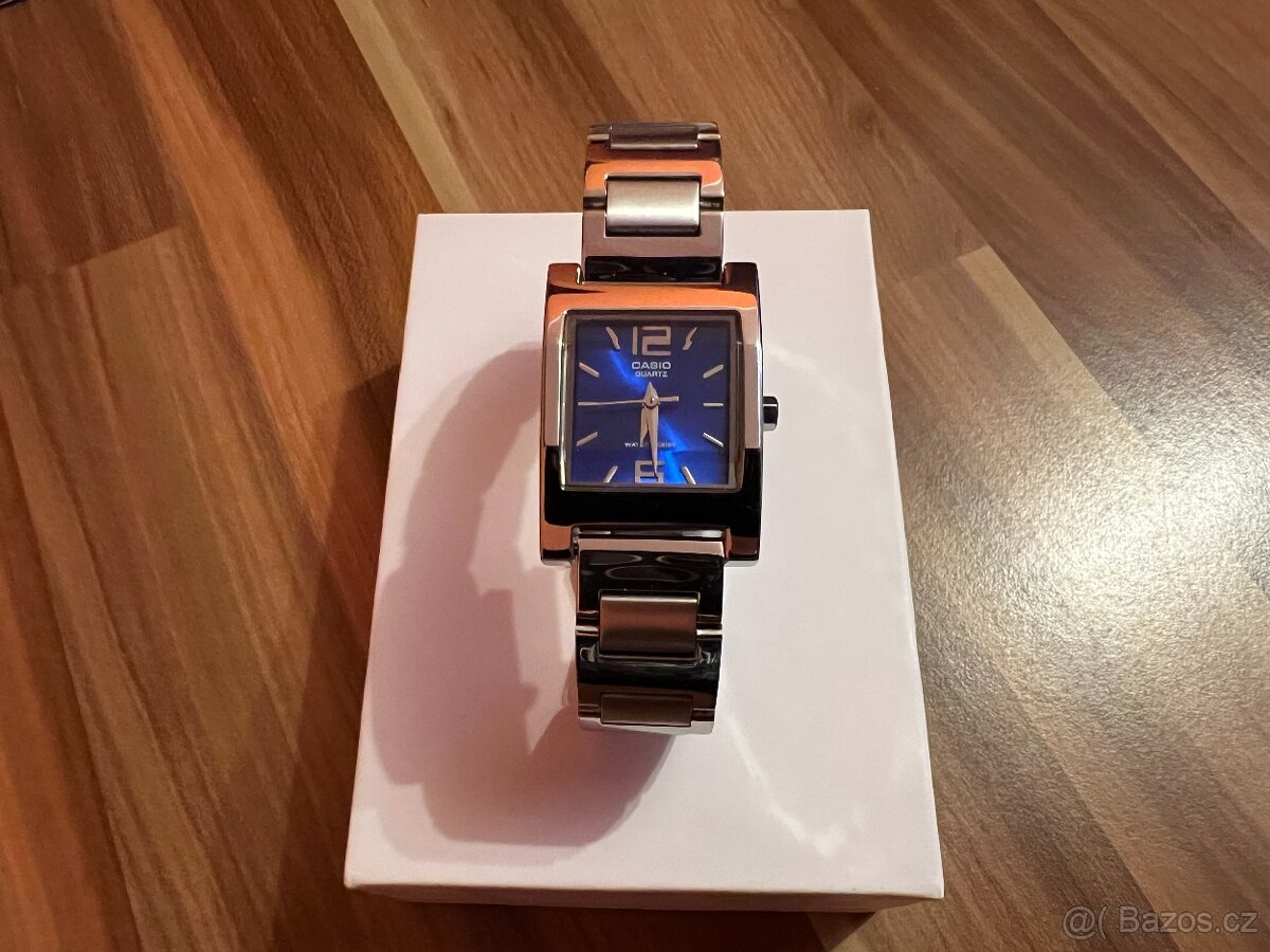 DÁMSKÉ HODINKY Casio LTP-1283D-2A2 - 4