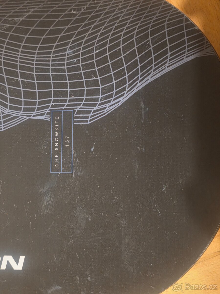 Nový Snowkiteboard NOBILE NHP 157 R20 možnost s flow vázáním - 4