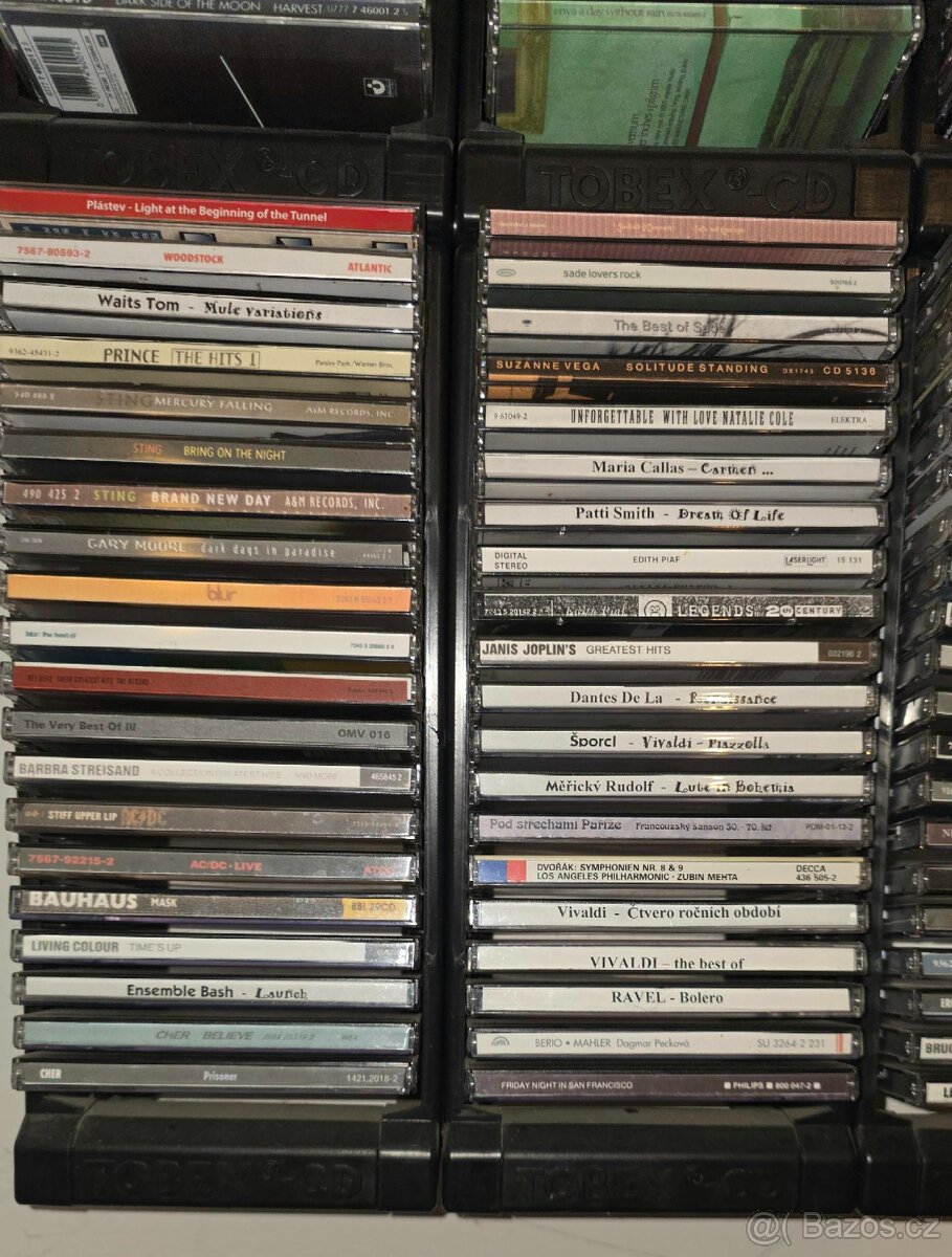 Sbírka CD - většina vypalované - 4