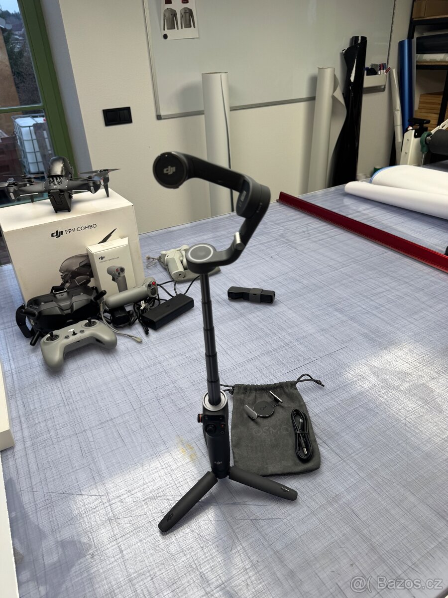 DJI Osmo Mobile 6 – téměř nepoužívaný, jako nový - 4