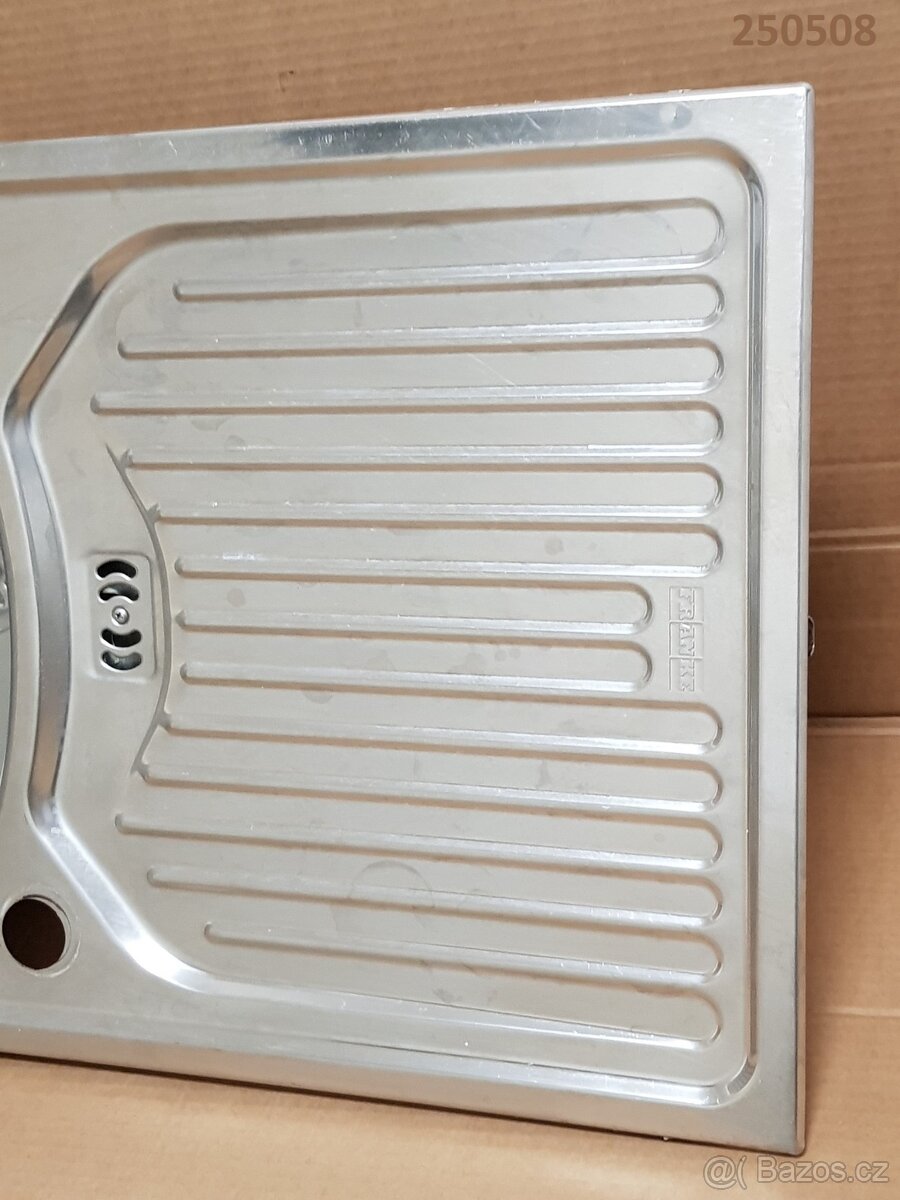 nerez kuchyňský dřez 780x435 FRANKE p.c.1900 Kč - 4