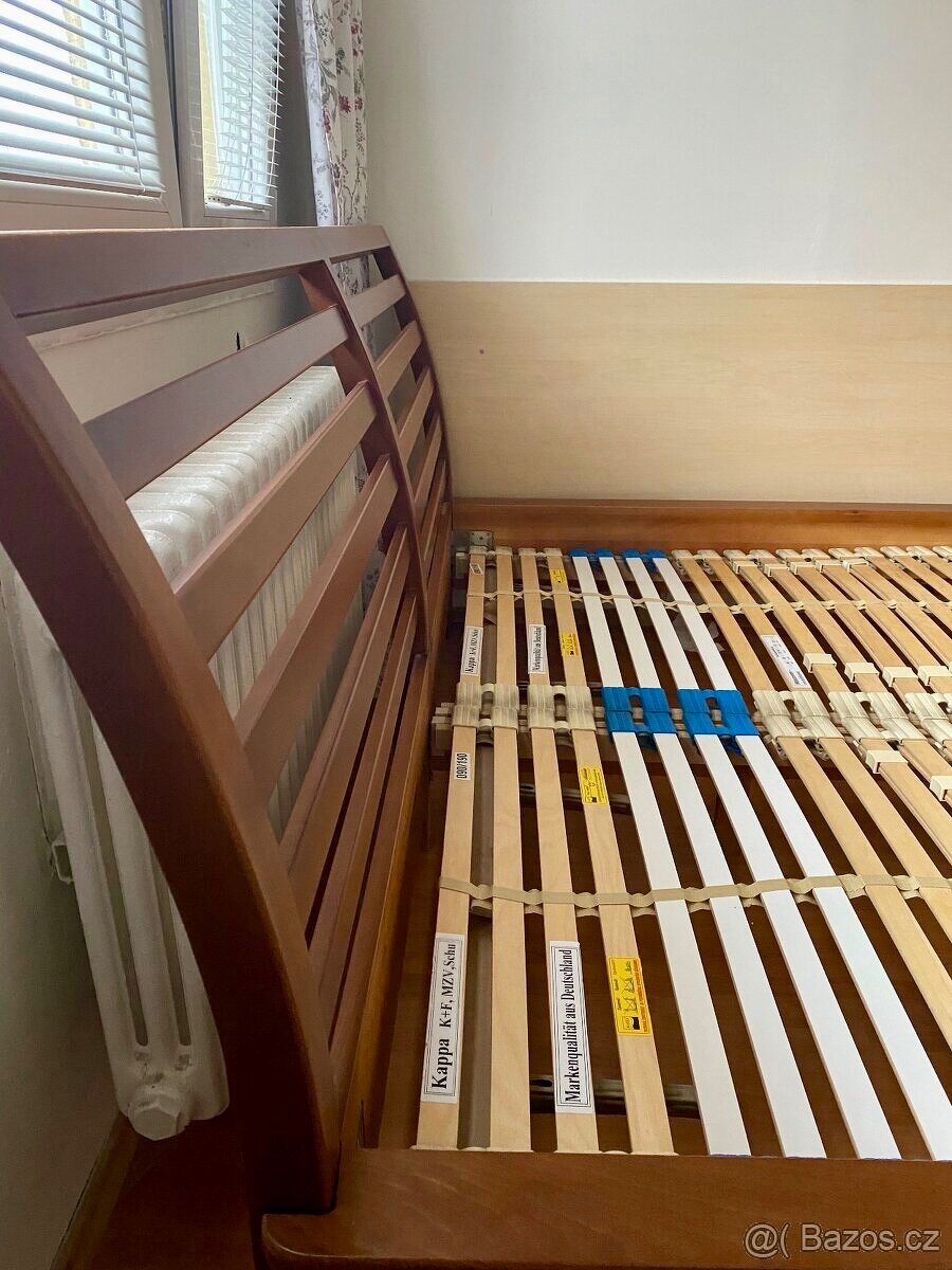Postel masiv buk - 4