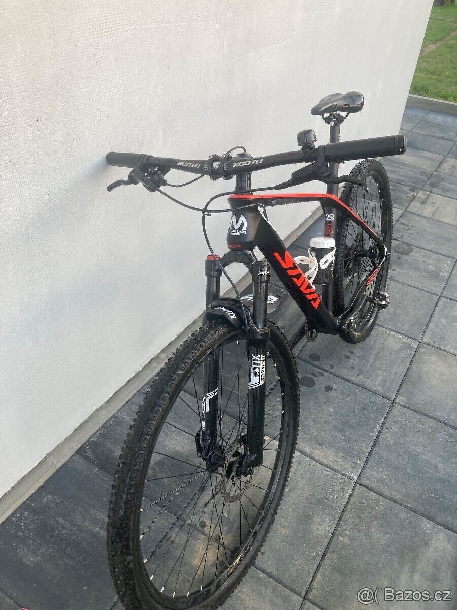 Horské kolo Sava 29” karbon - 4