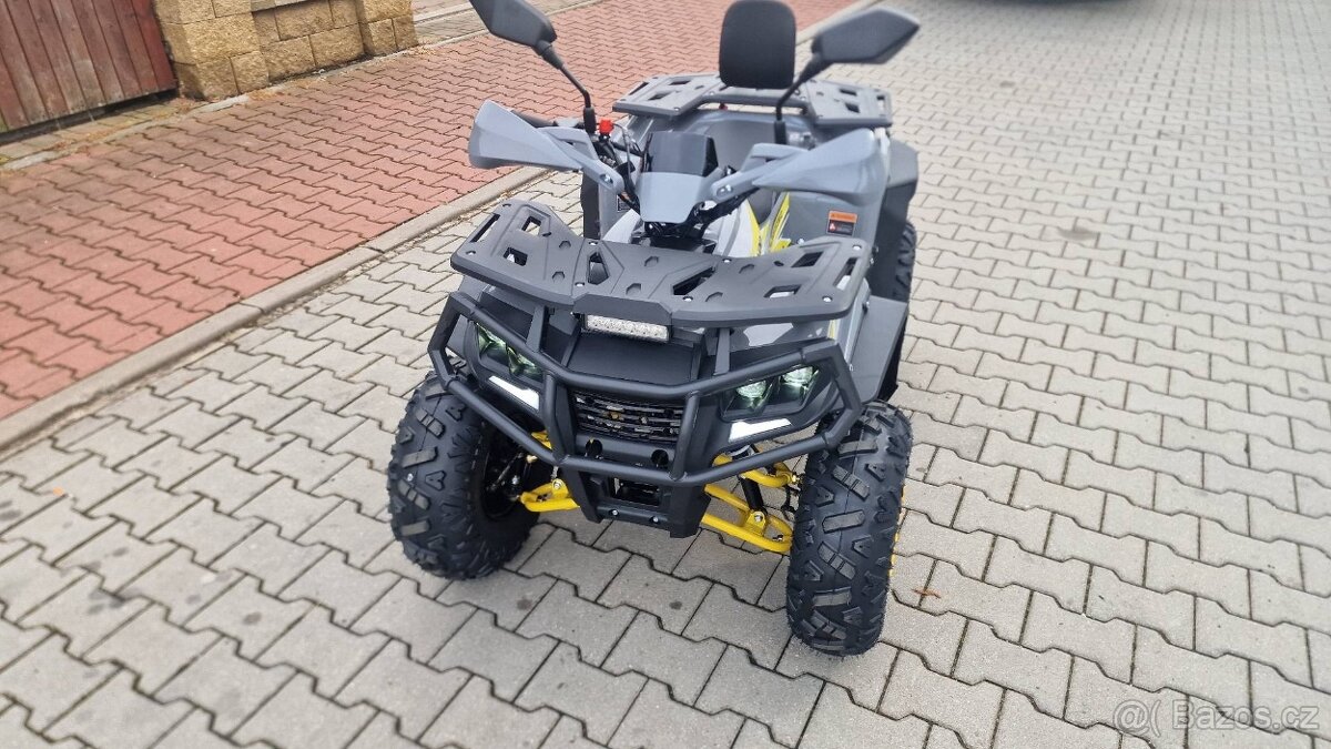 Dětská čtyřtaktní čtyřkolka ATV RockRider 125ccm - 4
