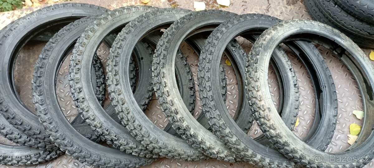 Starší pneu VEE RUBBER 2,75-19 NEPOUŽITÉ - 4