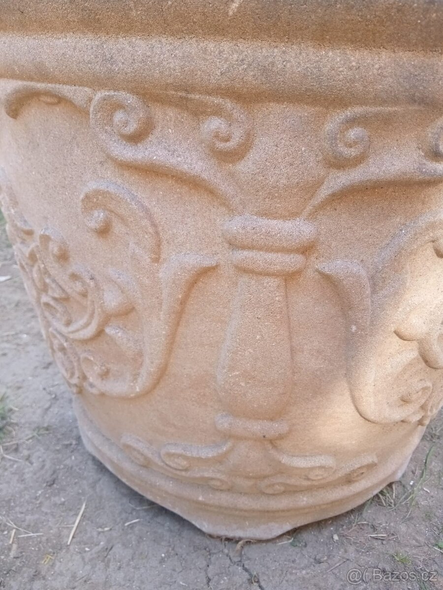 Betonové květináče - 4