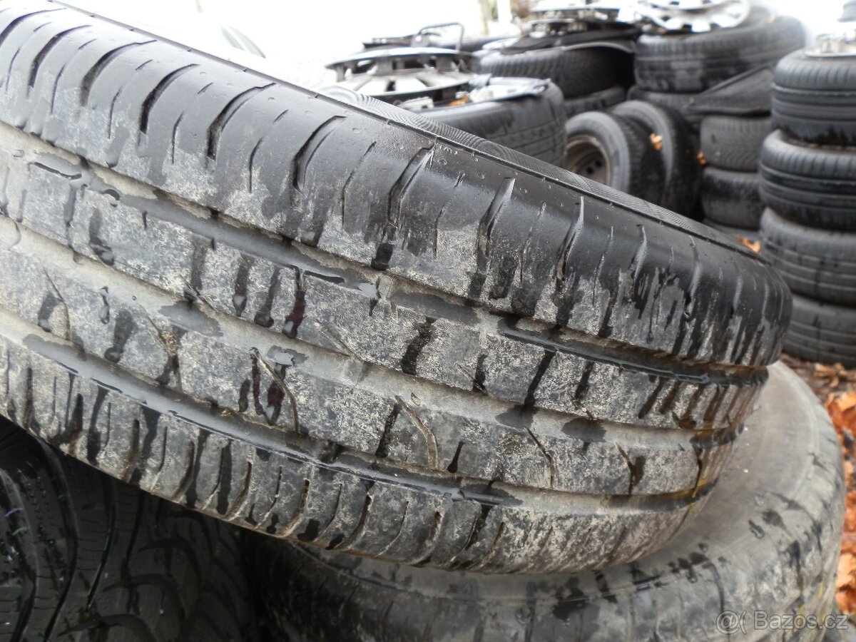 Prodám alu kola s pneu 205/60 R16 na Suzuki - 4