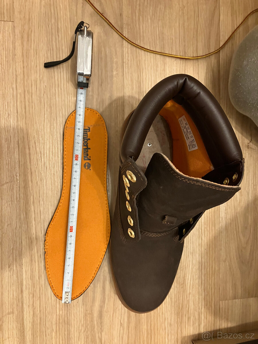 Prodám nové boty Timberland velikost stélky 270 mm - 4
