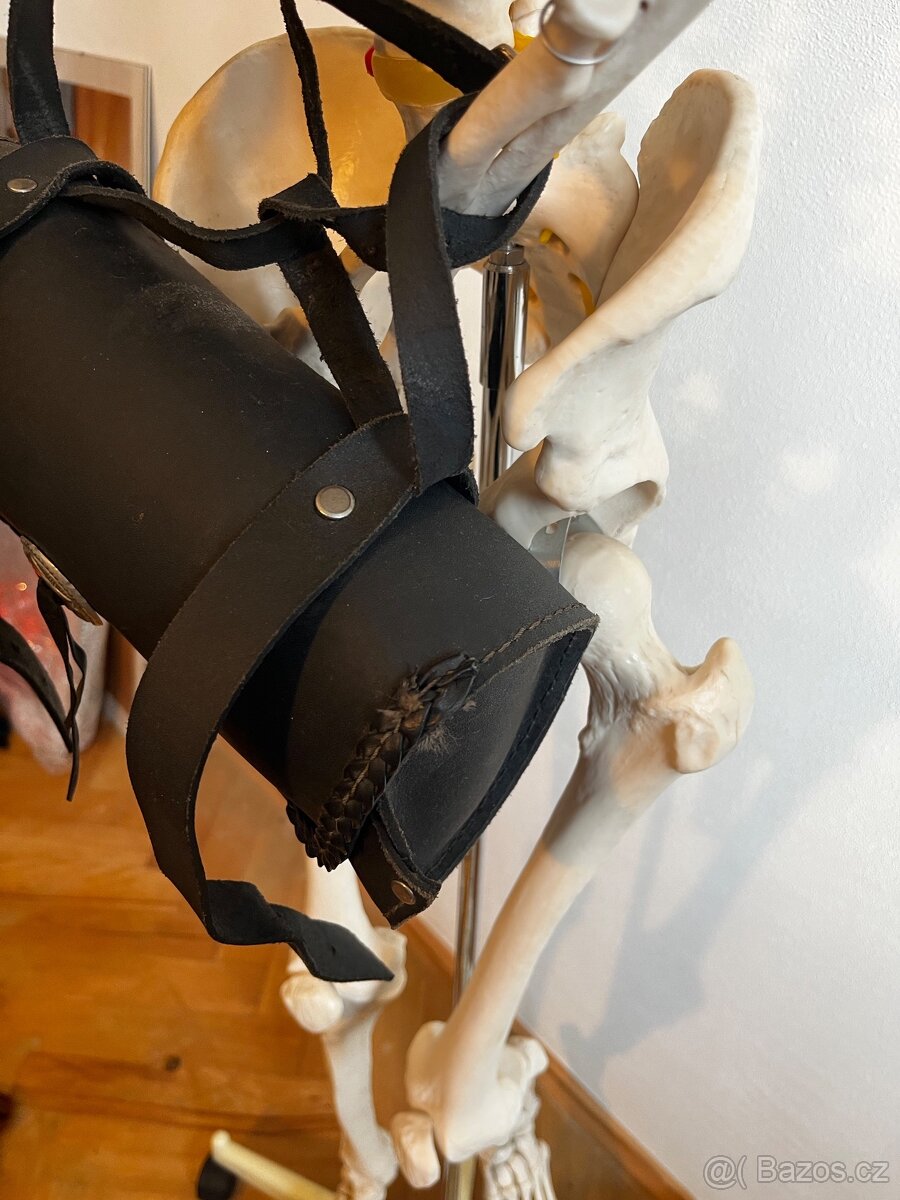 Rolka na řídítka chopper bobber - 4