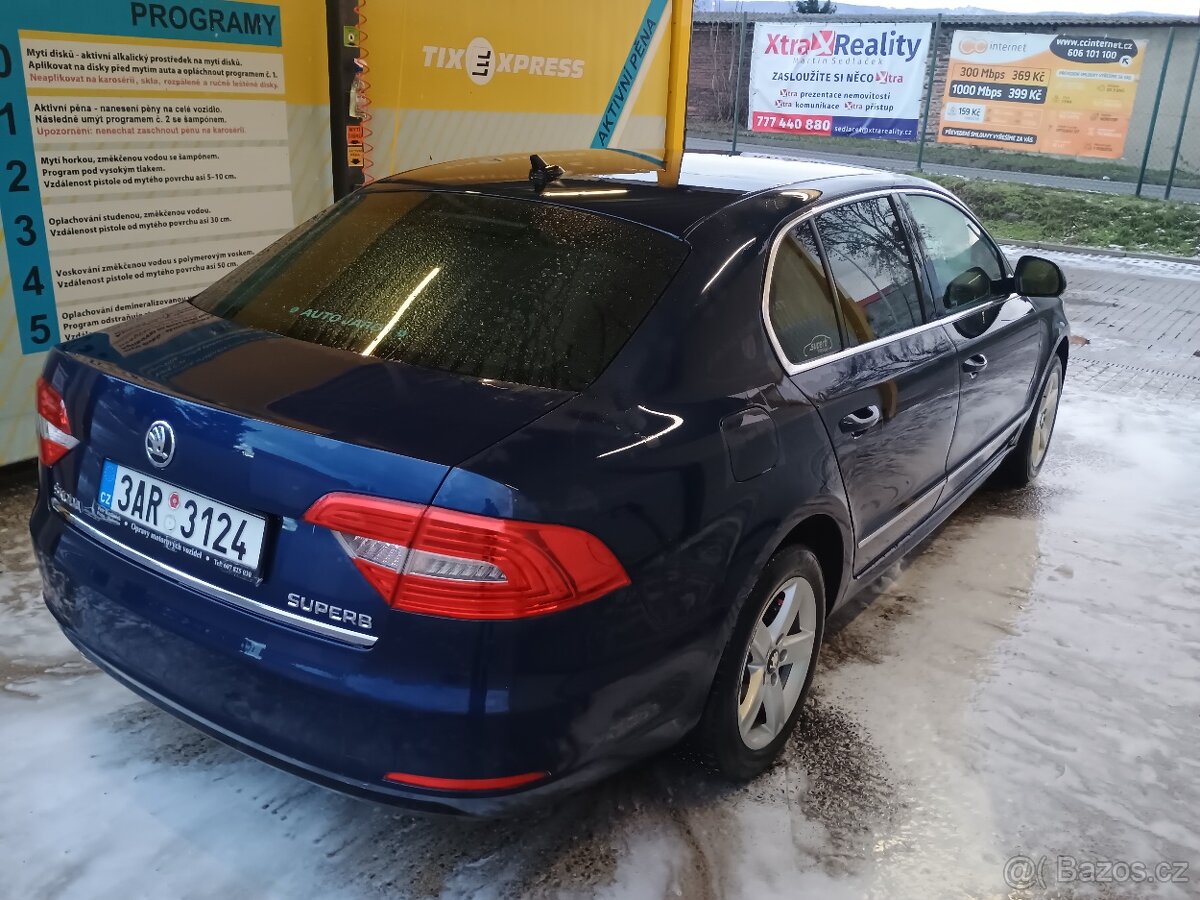 Prodám škoda Superb 2.0 TDI 125kw DSG - 4