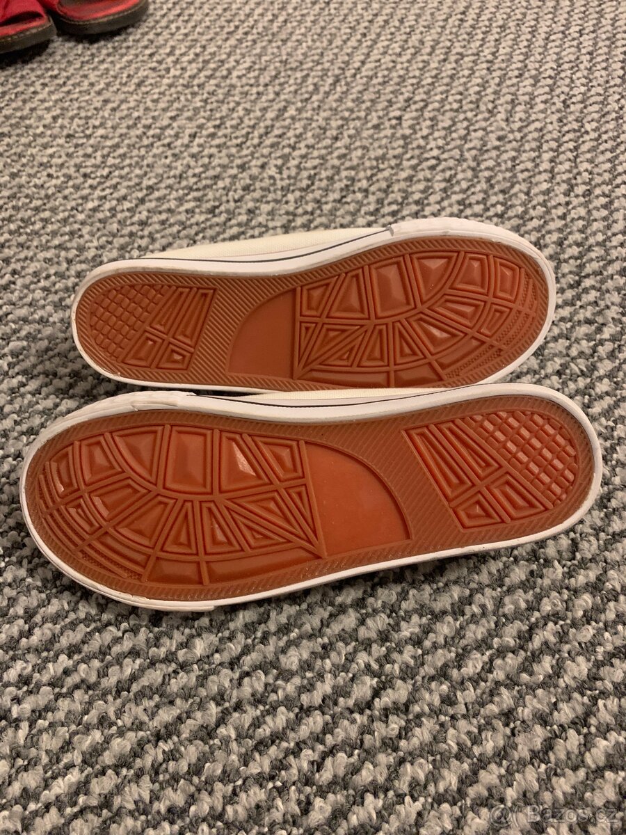 Plátěné tenisky vel.34 - 4