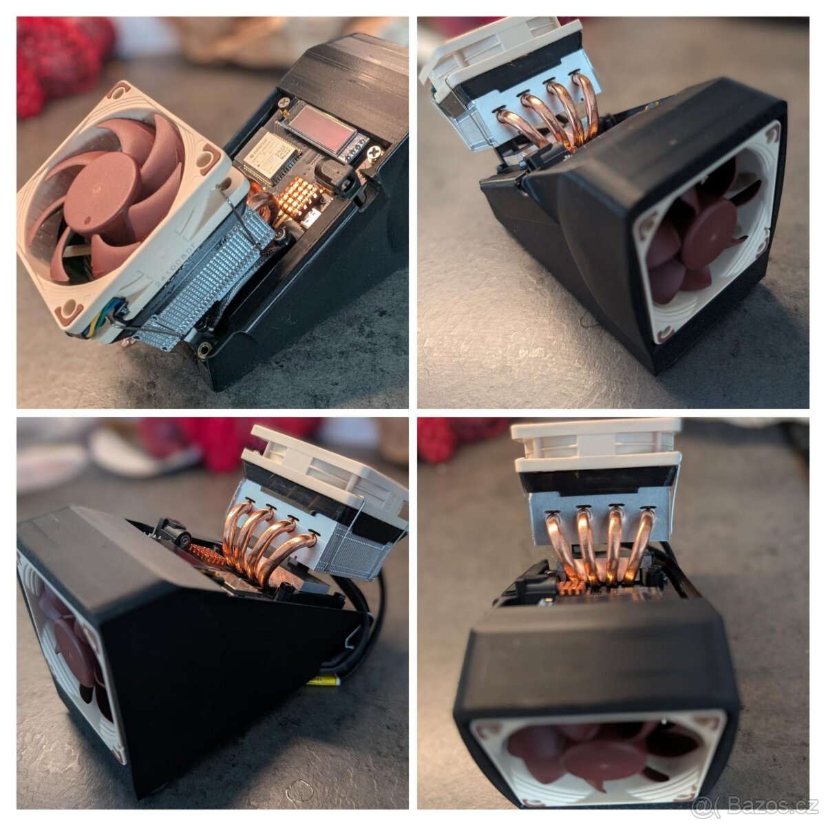 Bitaxe Gamma - Miner pro SHA-256 algoritmus - OC verze - 4