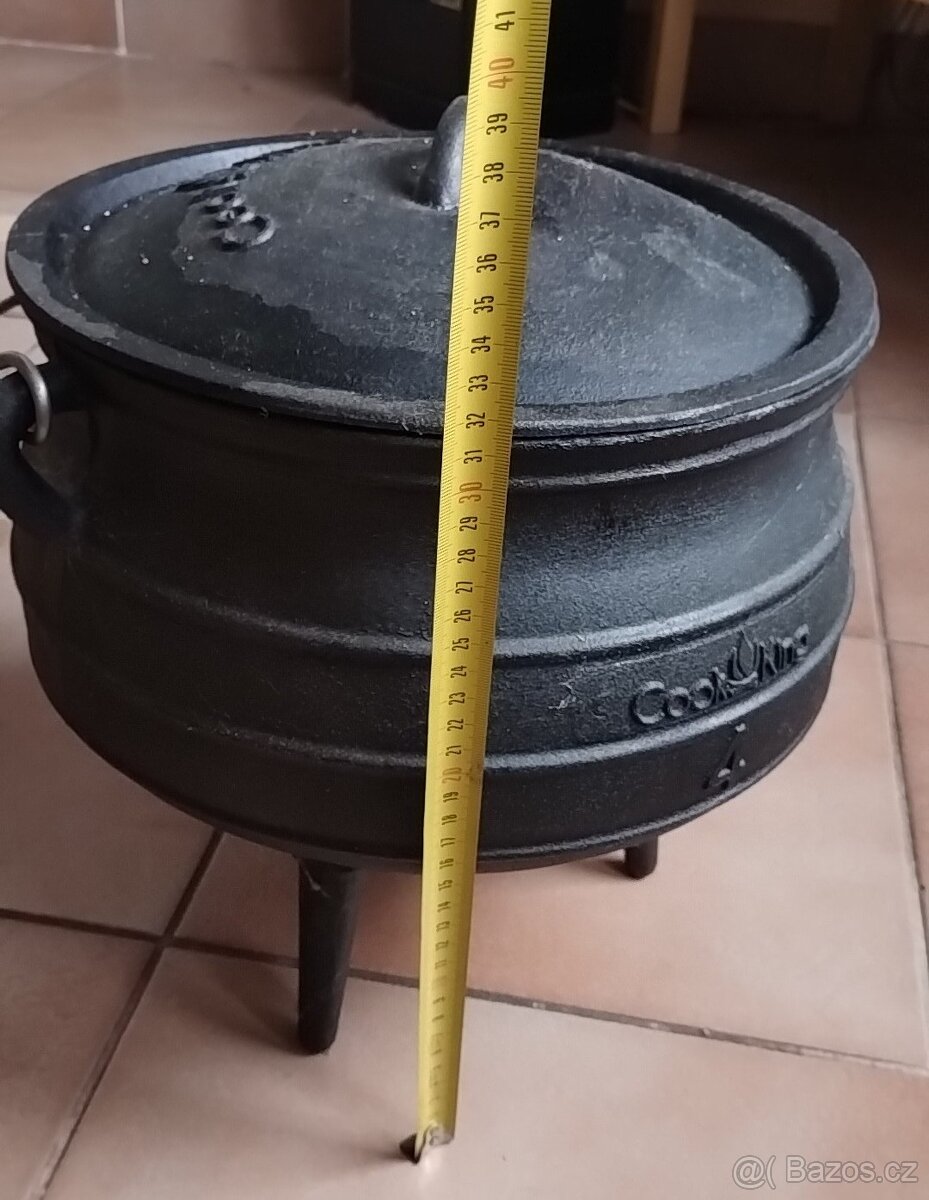 Litinový kotlík - 4