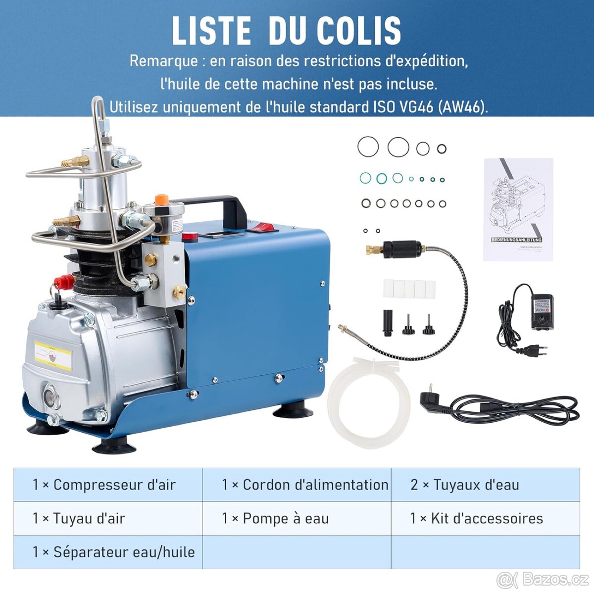 vzduchové čerpadlo 310 barů - 4